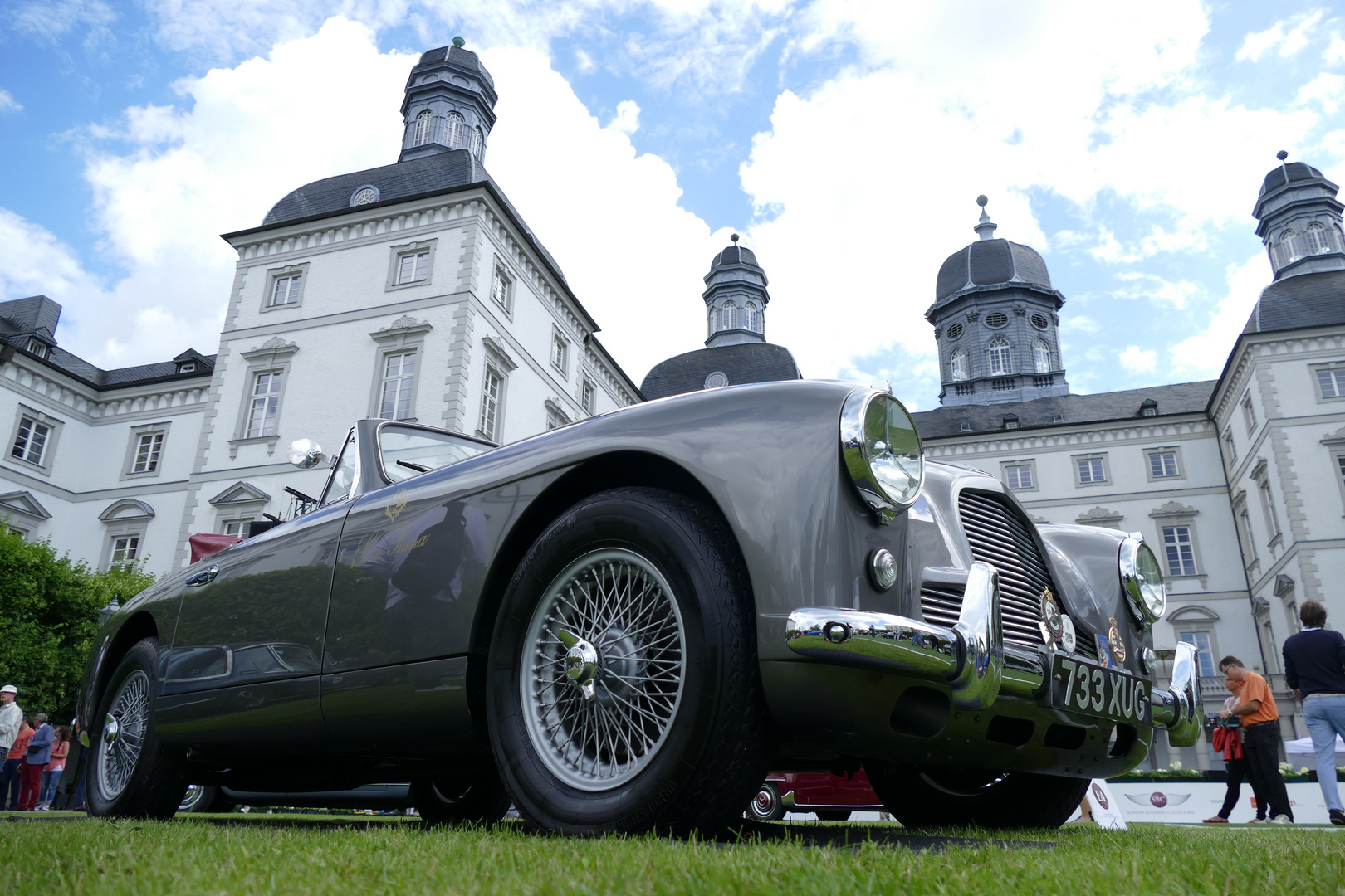 Aston Martin DB2 Drophead Coupe