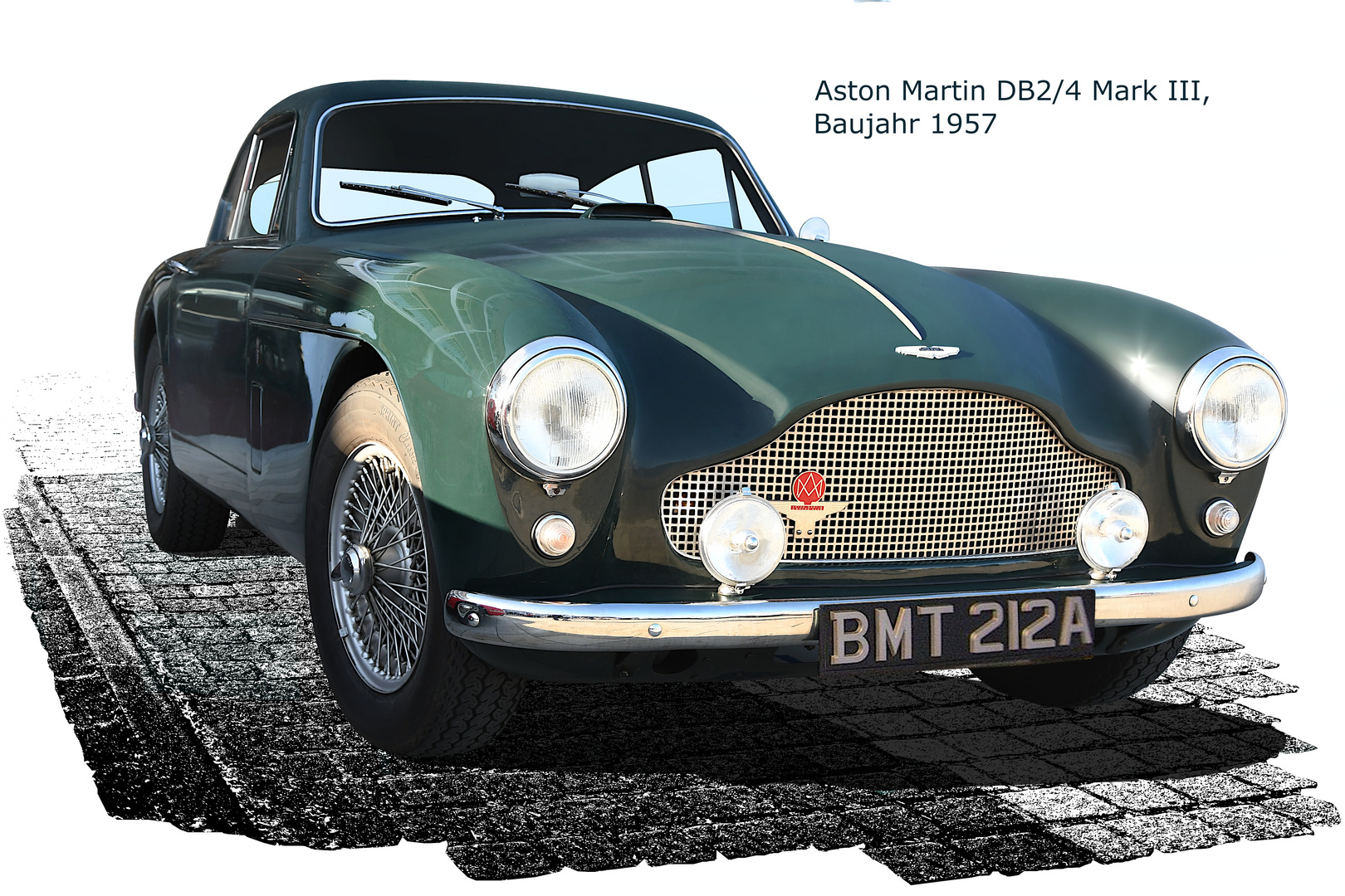 Aston Martin DB2/4 Mark III