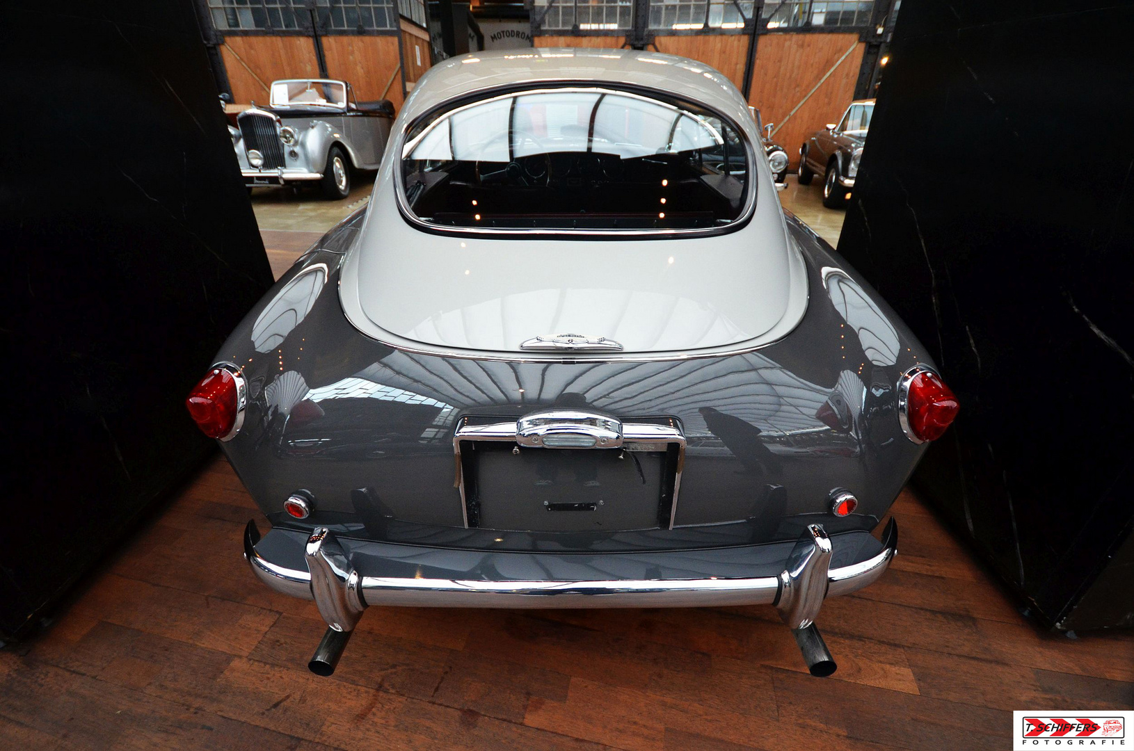 Aston Martin DB2/4 MKII Coupe