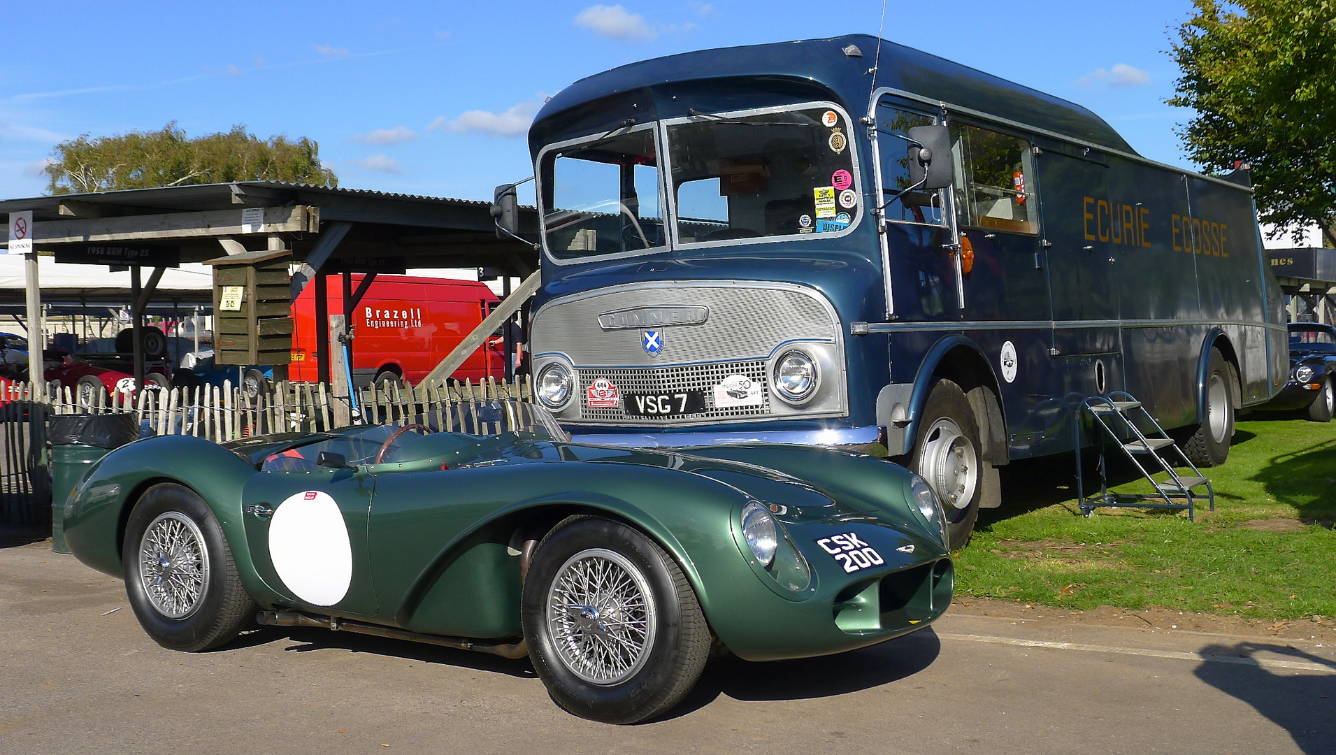 Aston Martin DB3S.....