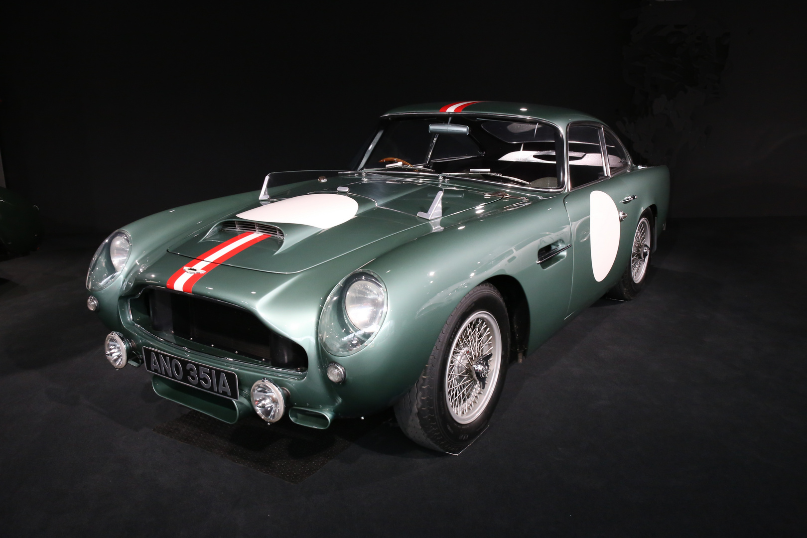 Aston Martin DB4 GT, Prototype DP 199, 1959 Le Mans Teilnehmer