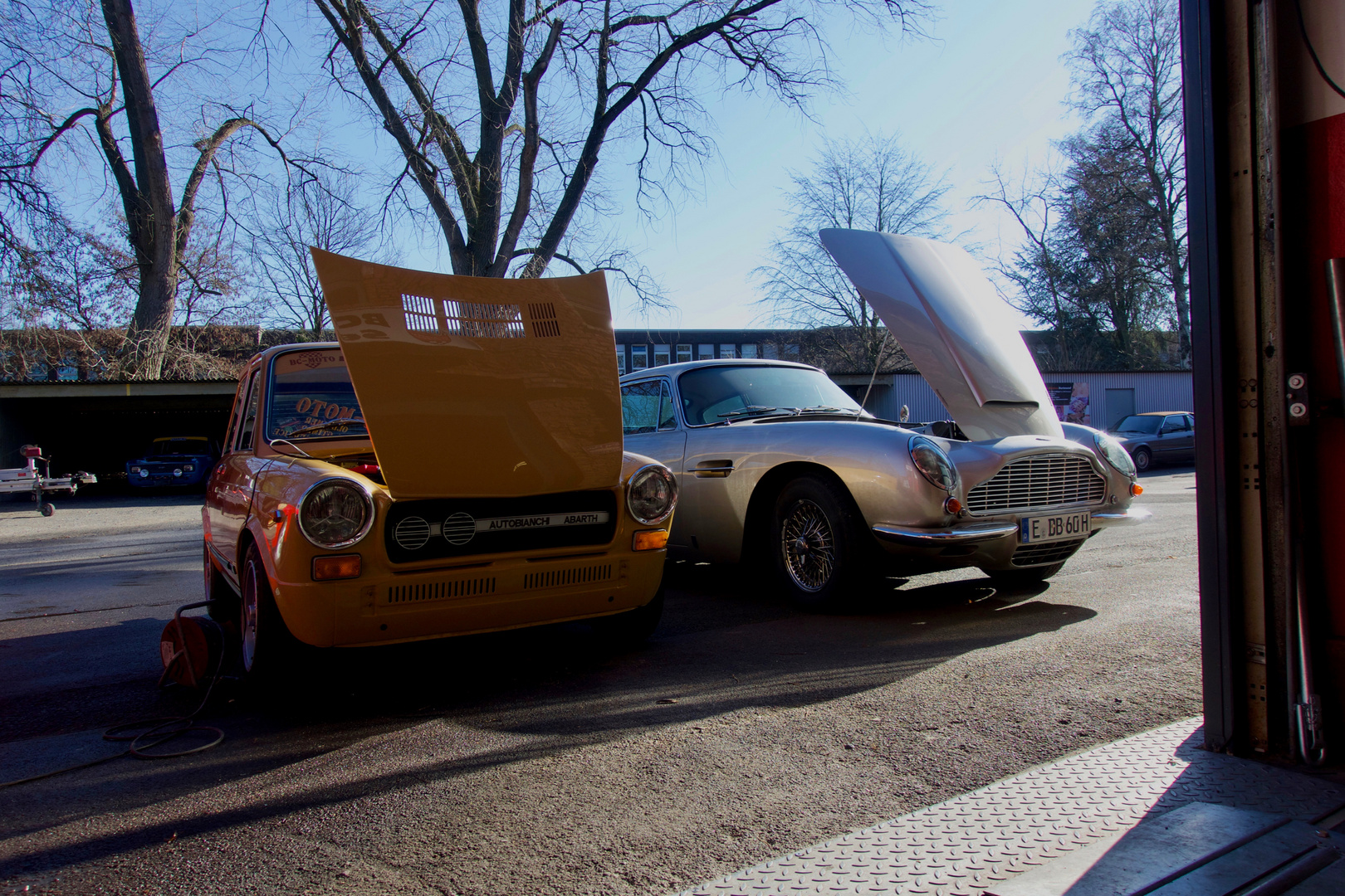 Aston Martin DB5 von „James Bond"-