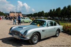 Aston Martin DB6 - Concours D´Elegance 2017