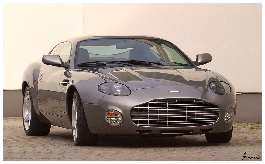 Aston Martin DB7 Zagato