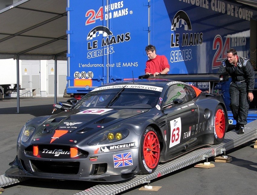 Aston Martin LMES - Nürburgring 2006 -