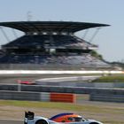 Aston Martin LMP1 in der Mercedes Arena