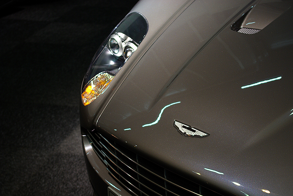 Aston Martin "locked"