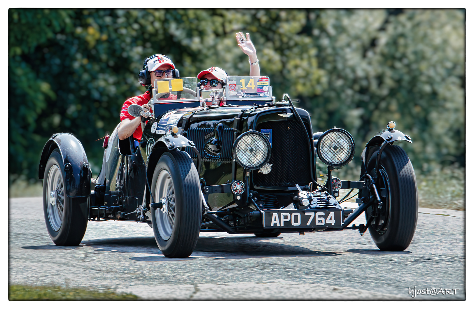 Aston Martin MKII Ulster ...