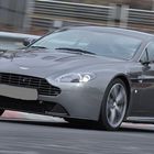 Aston Martin on the track.....