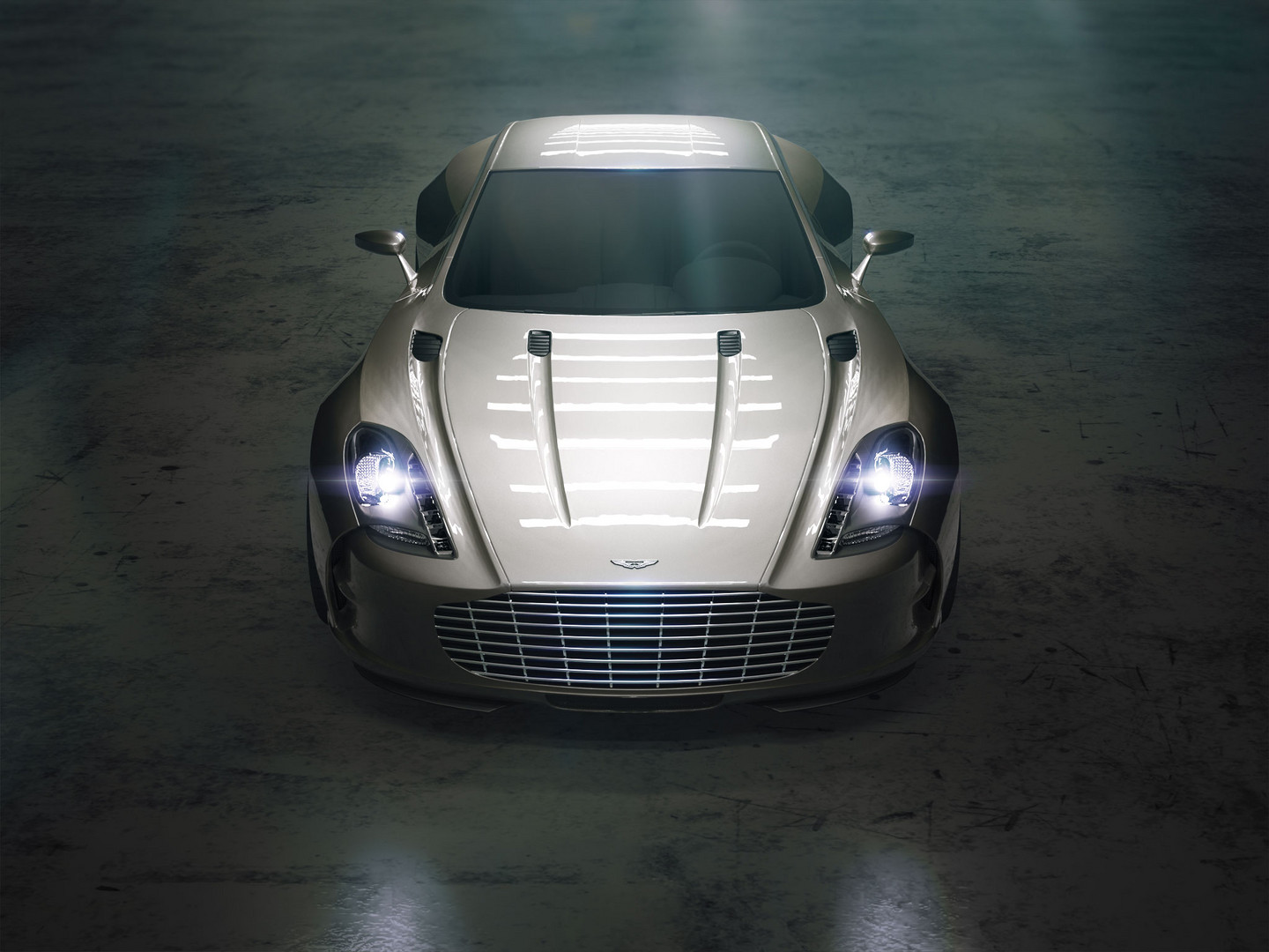 Aston Martin One-77 | Full CGI