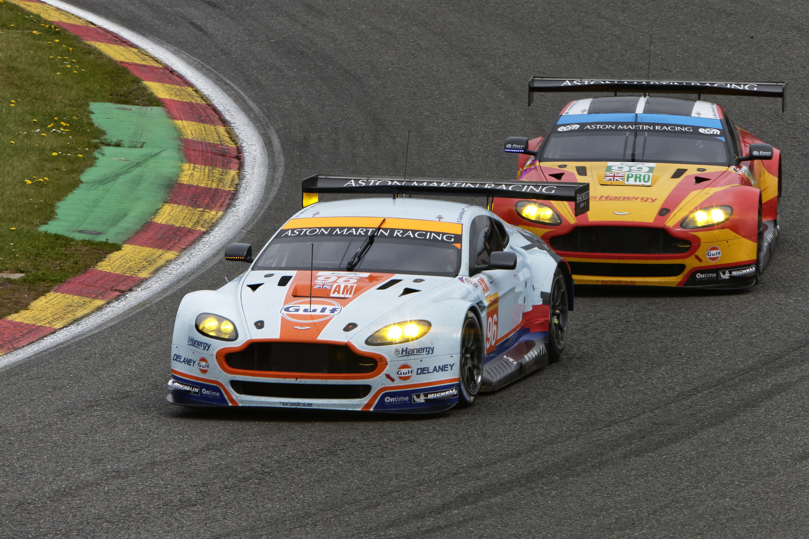 Aston Martin Racing (LMGTE AM) + (LMGTE PRO)