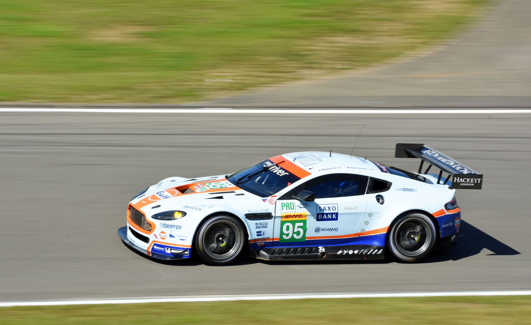 Aston Martin Racing Part II