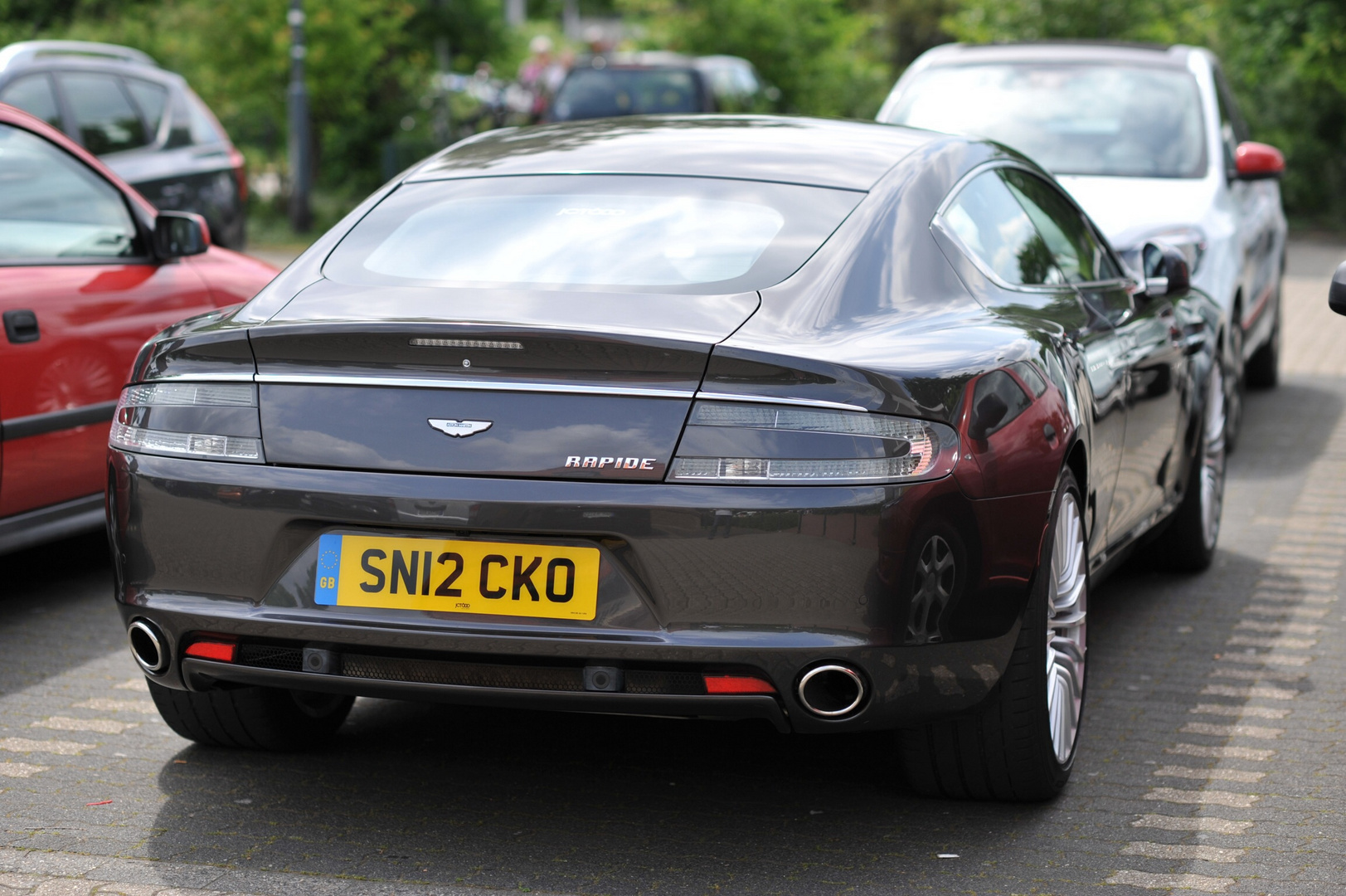 Aston Martin Rapide