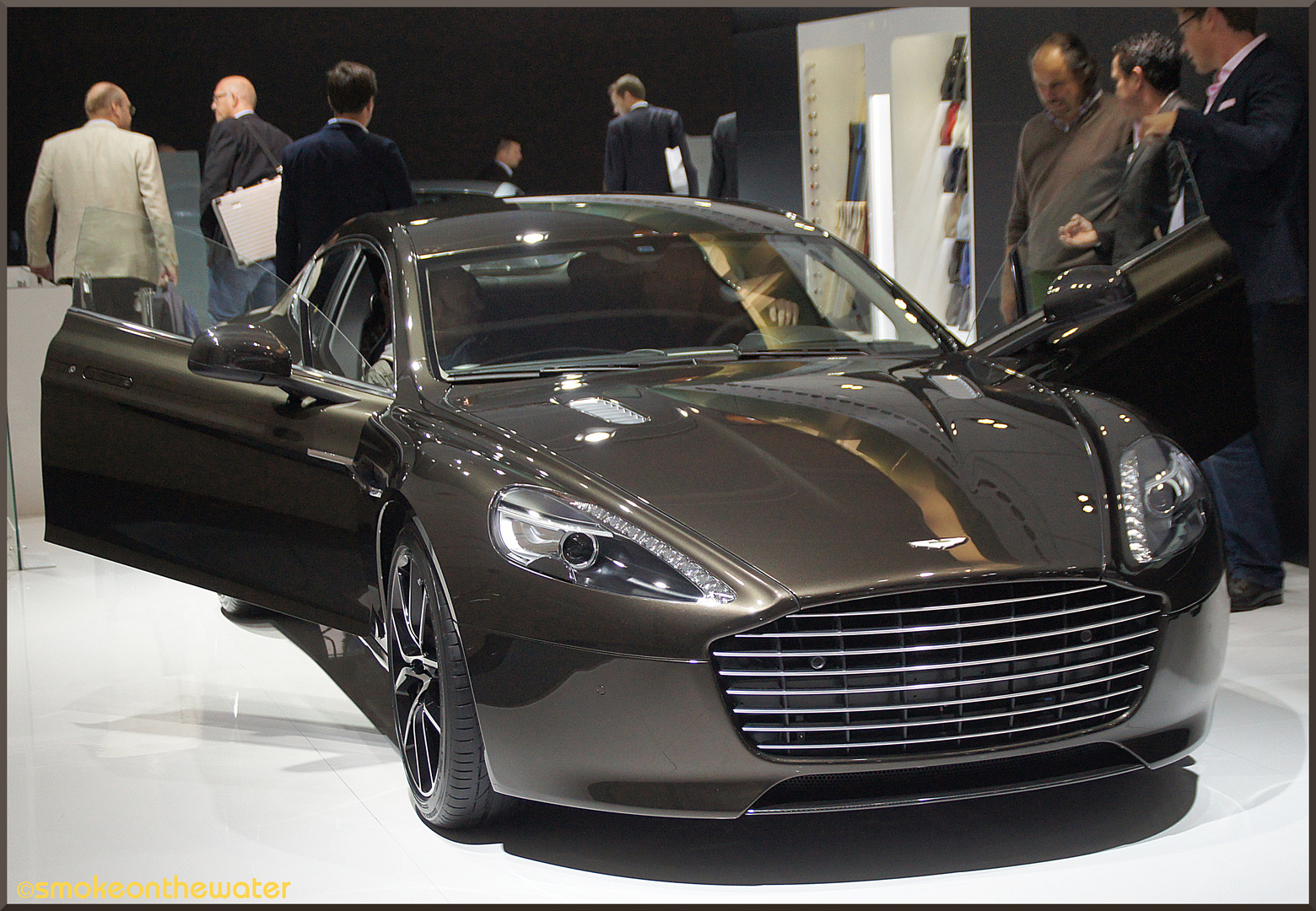 Aston Martin Rapide S