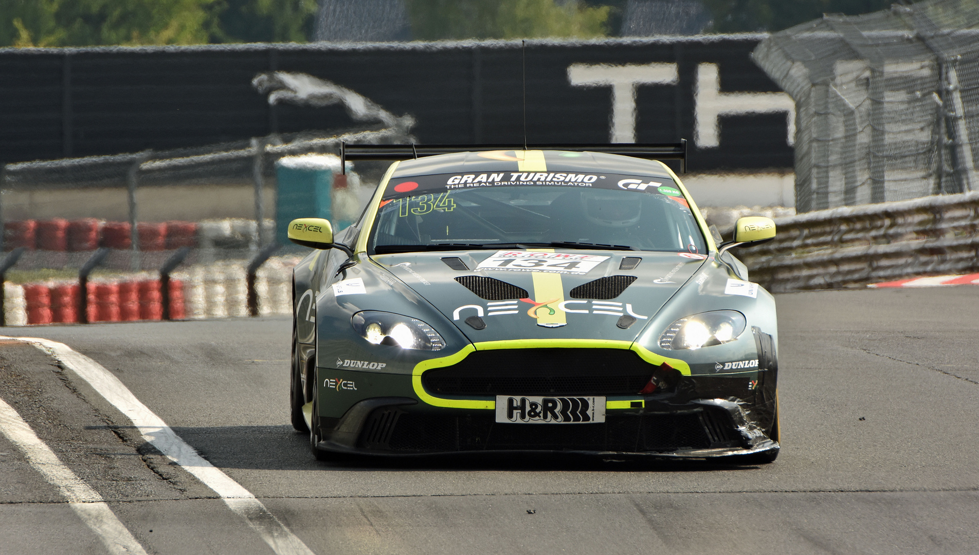 Aston Martin Test Centre