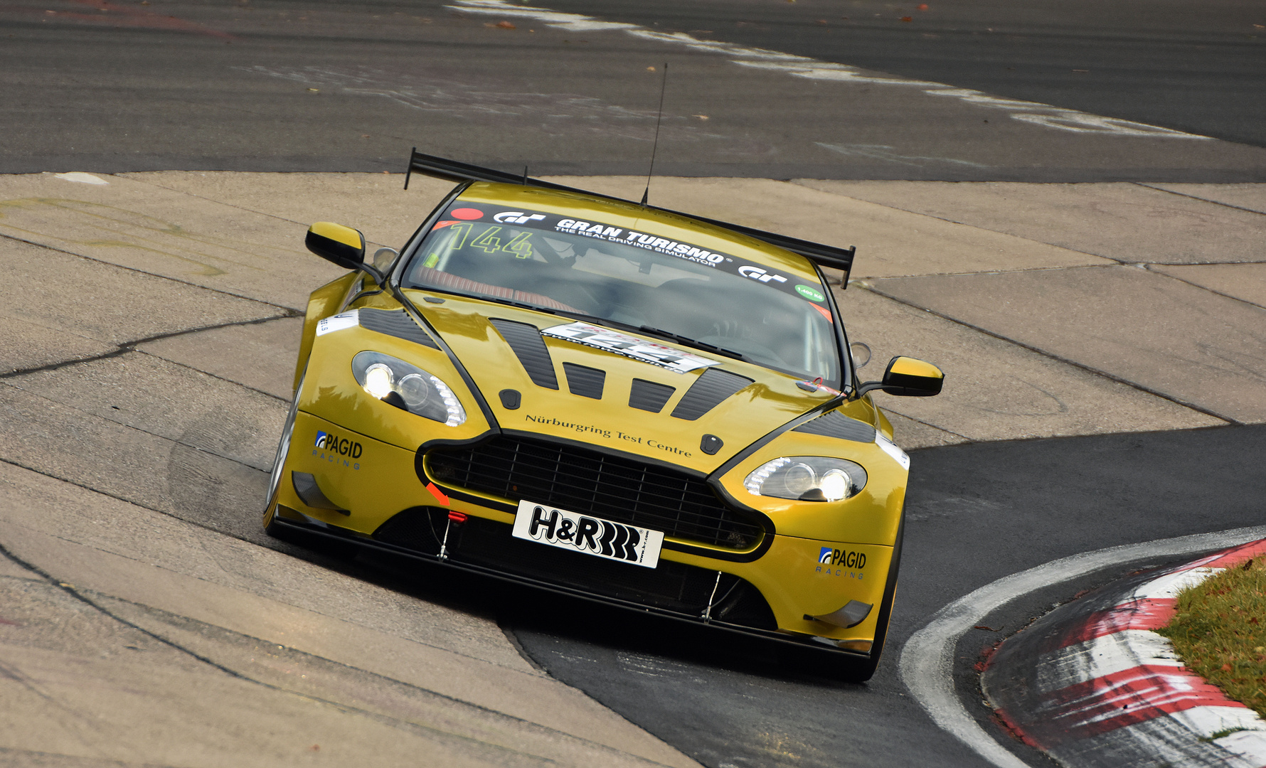 Aston Martin Test Centre