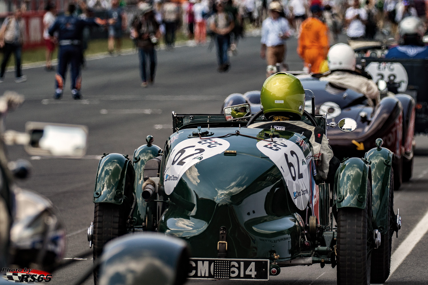 ASTON MARTIN ULSTER 1935