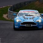 Aston Martin V12 Vantage beim 2. VLN Lauf 2009