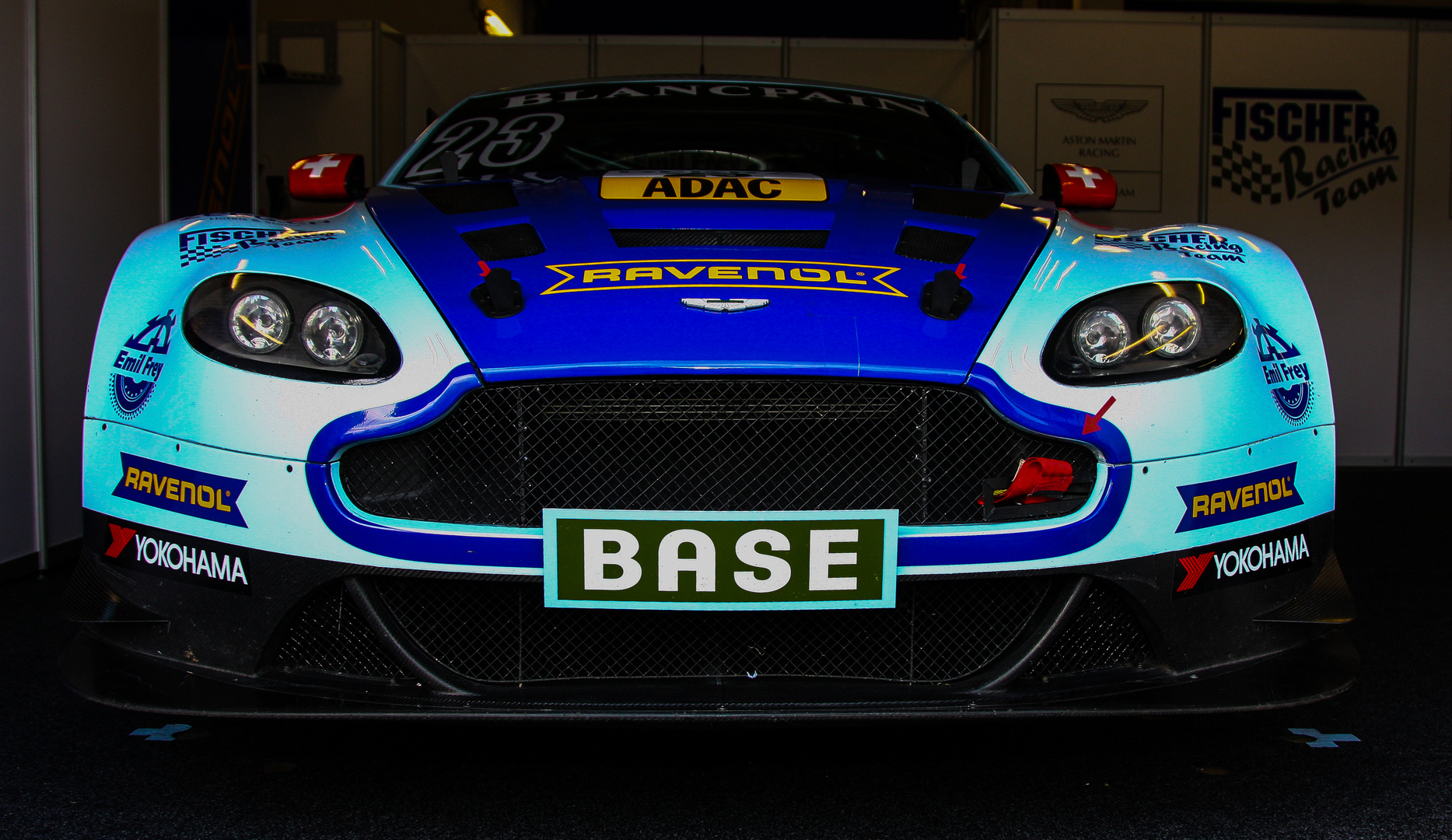 Aston Martin V12 Vantage GT3