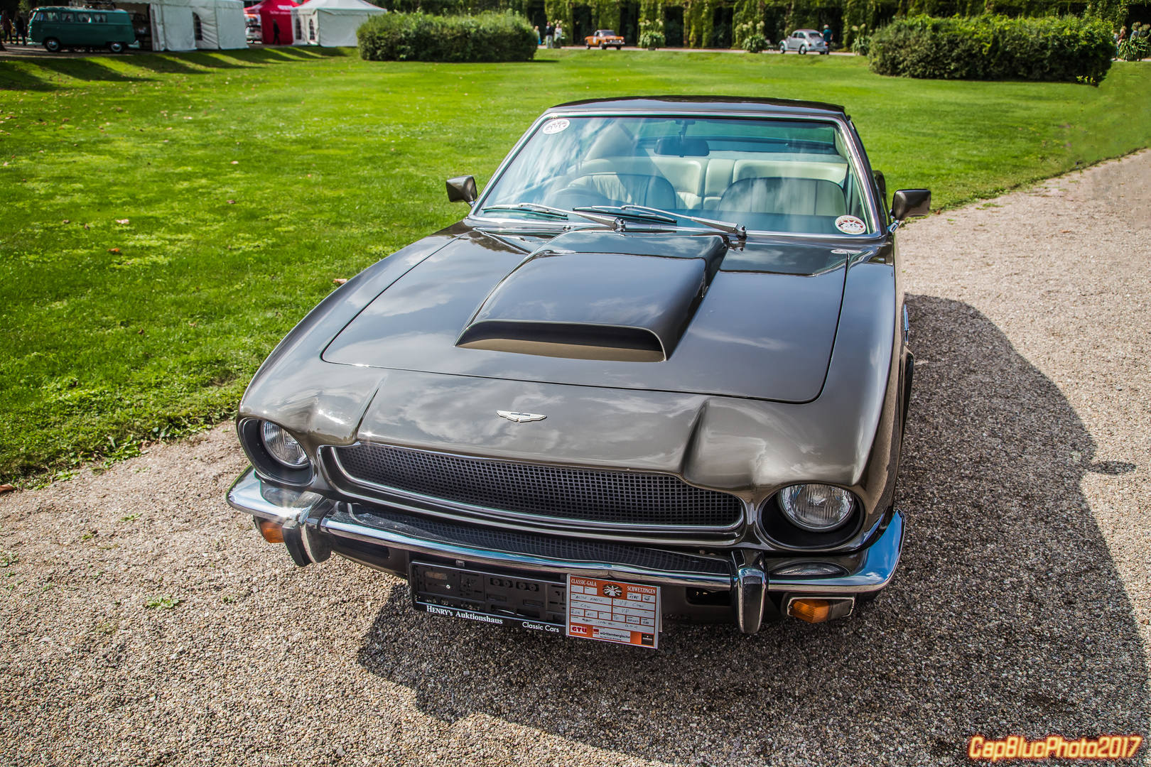 Aston Martin V8 Coupé   GB 1978 bei Classic Cars Schwetzingen 2017