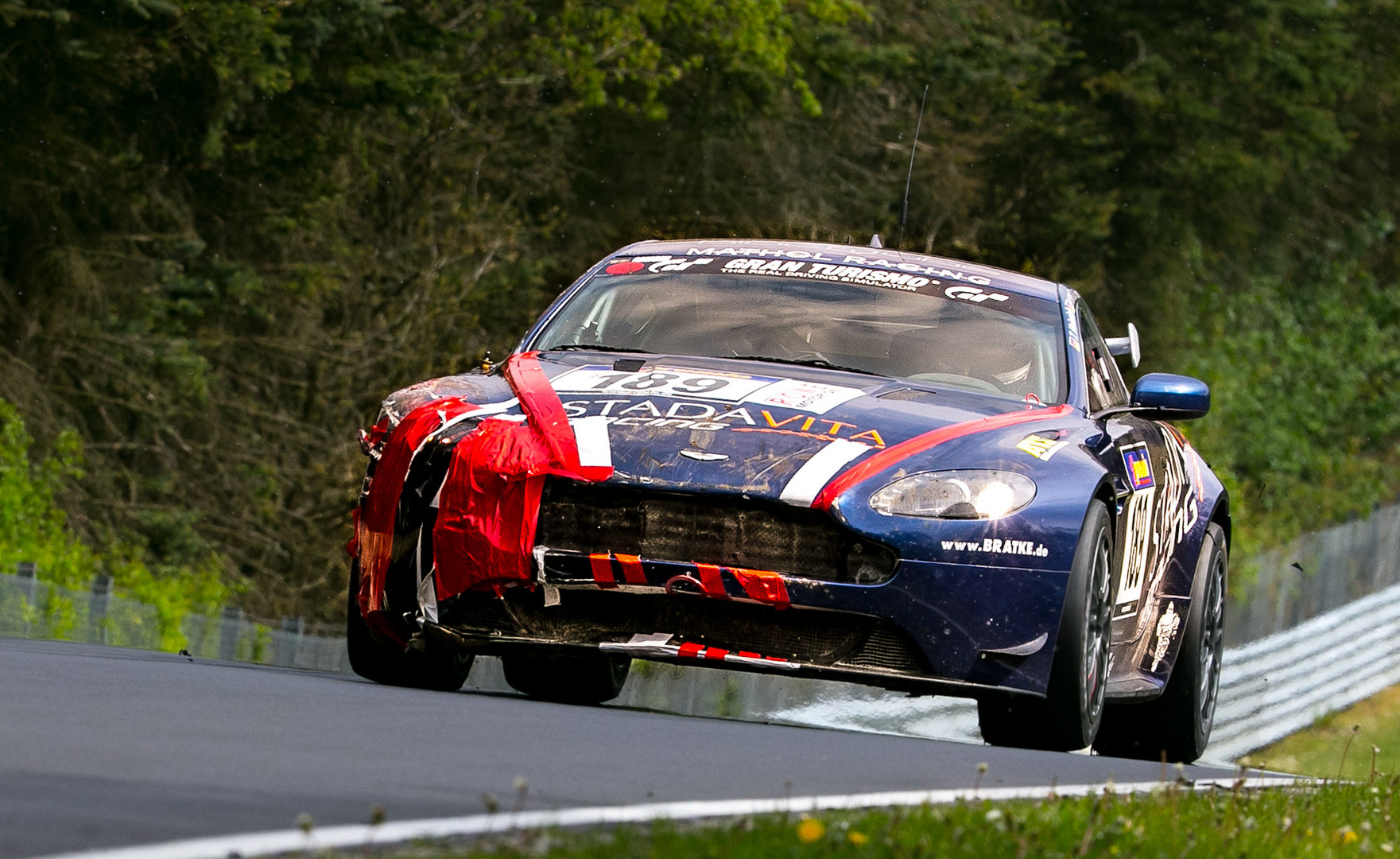 Aston Martin V8 GT4