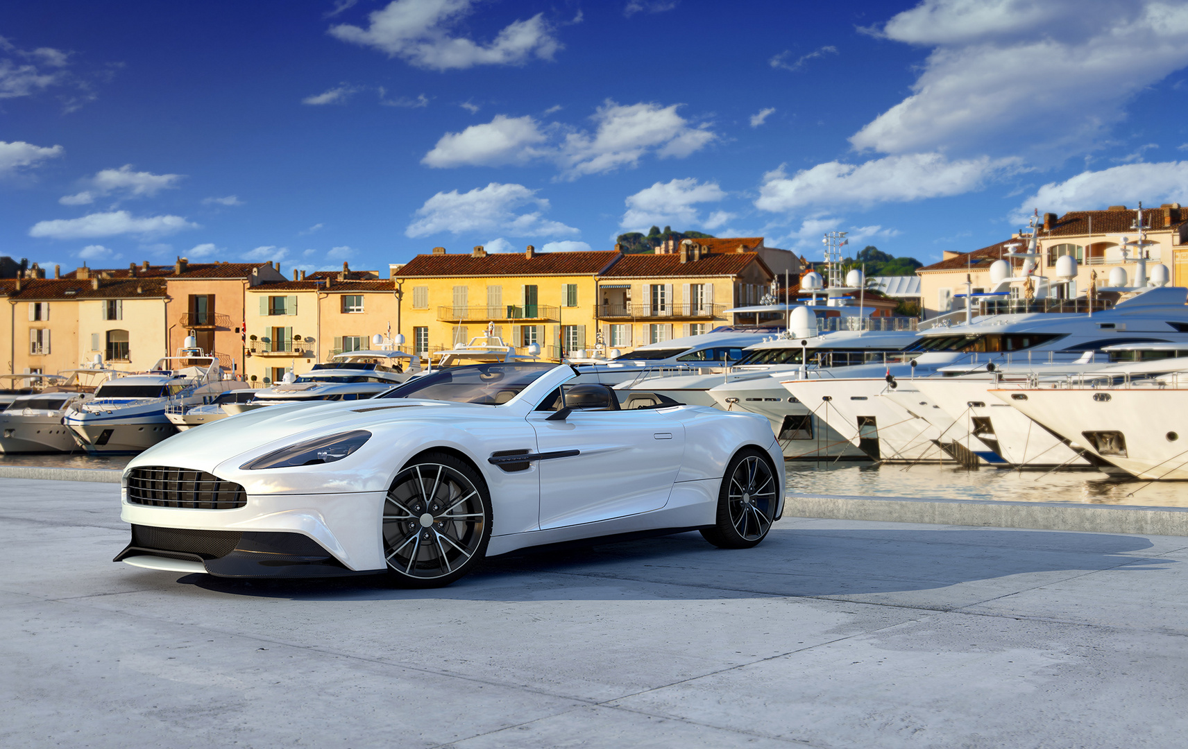 aston martin vanquish voltane 2013