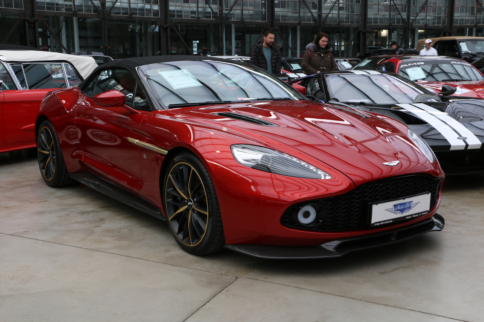 Aston Martin Vanquish Zagato Volante Roadster