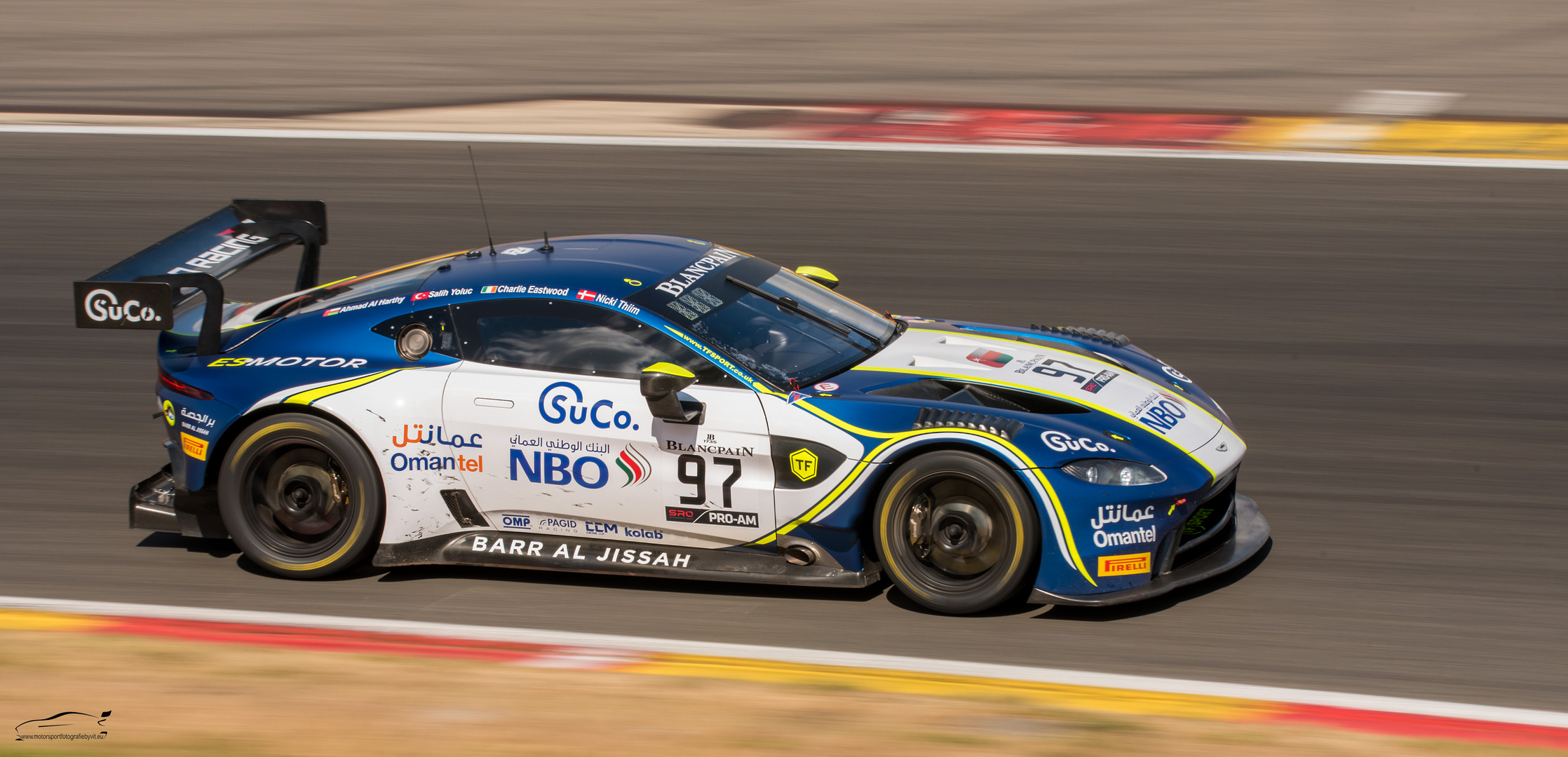 Aston Martin Vantage AMR GT3