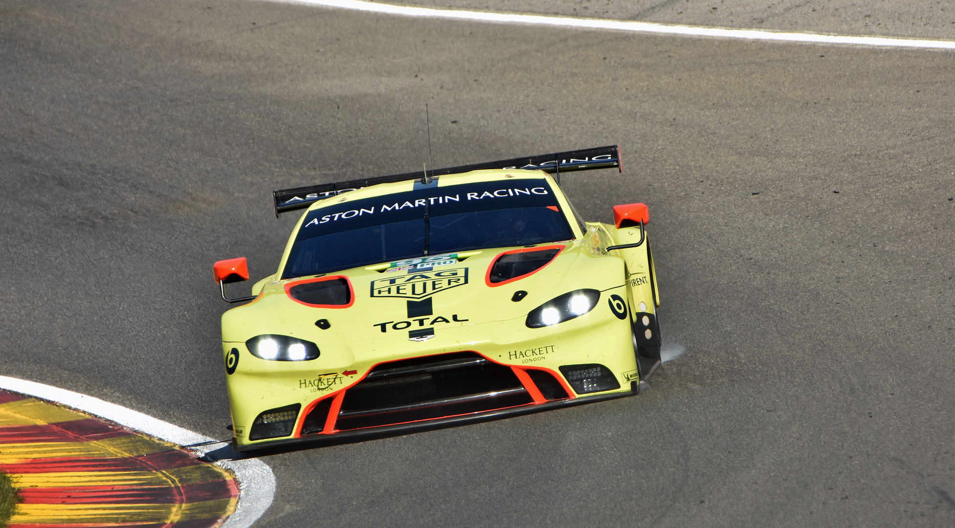 Aston Martin Vantage AMR LMGTE 