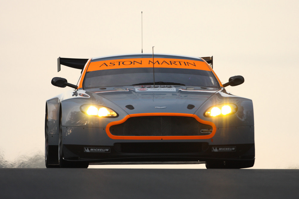 Aston Martin Vantage GT2 - Teil 2