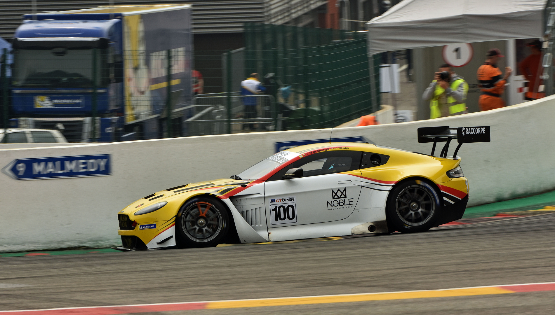 Aston Martin Vantage GT3 