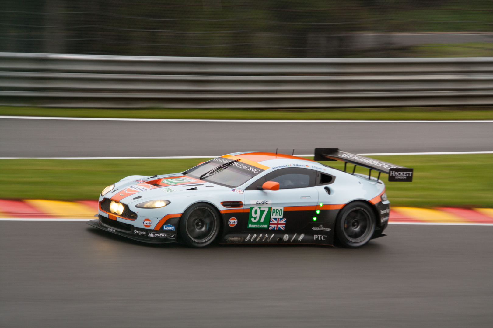 Aston Martin Vantage GTE