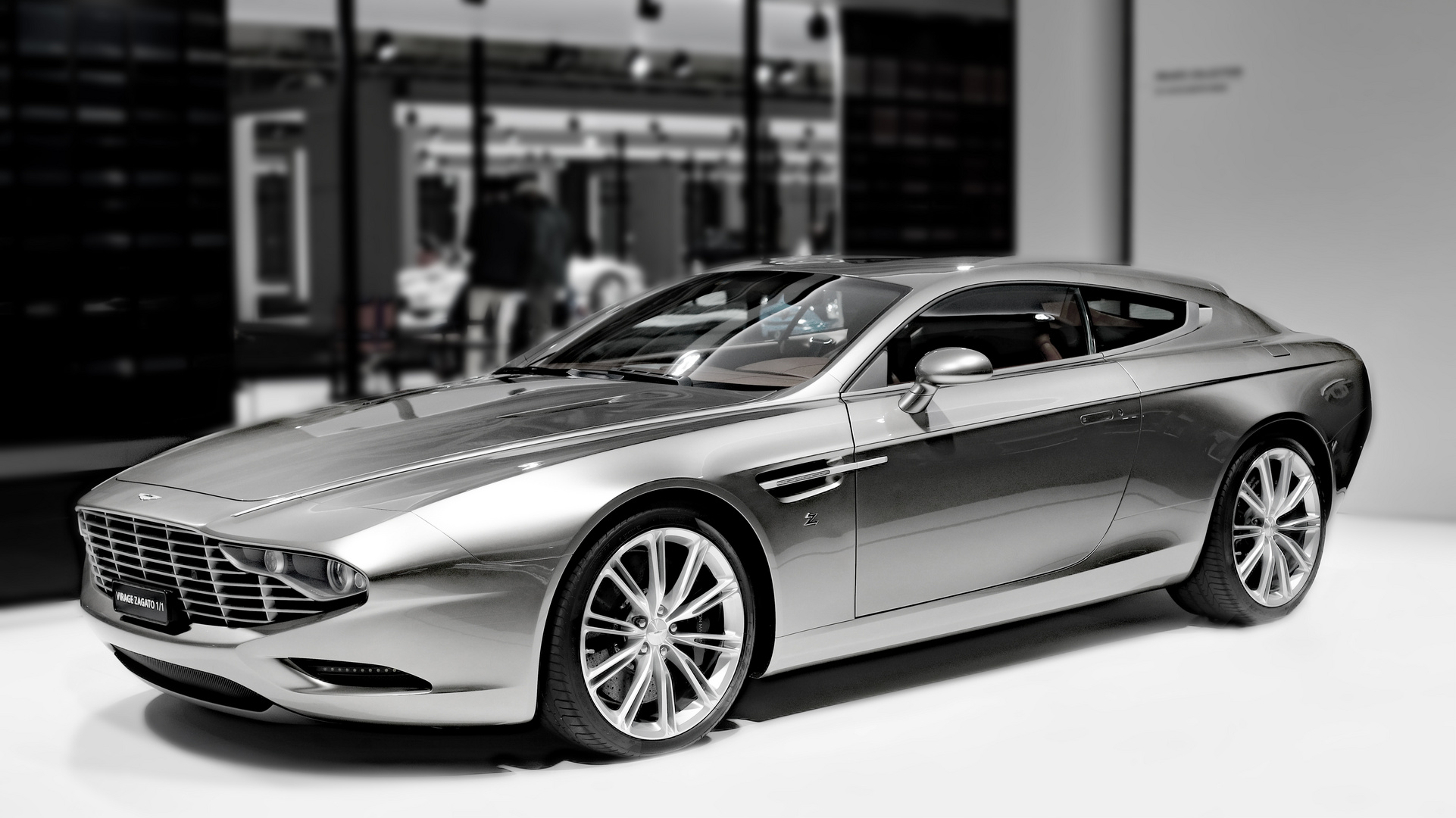 Aston Martin Virage 