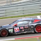 Aston Martin von Christian Fitipaldi beim 1000 KM Rennen