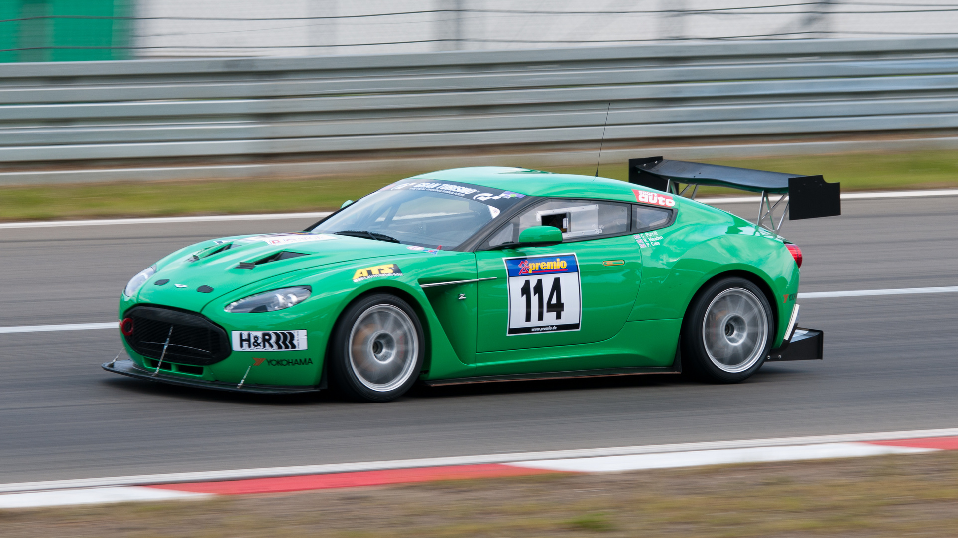 Aston Martin Zagato v12