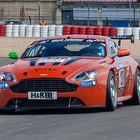 Aston Martin zur Startaufstellung, VLN Archiv 2012