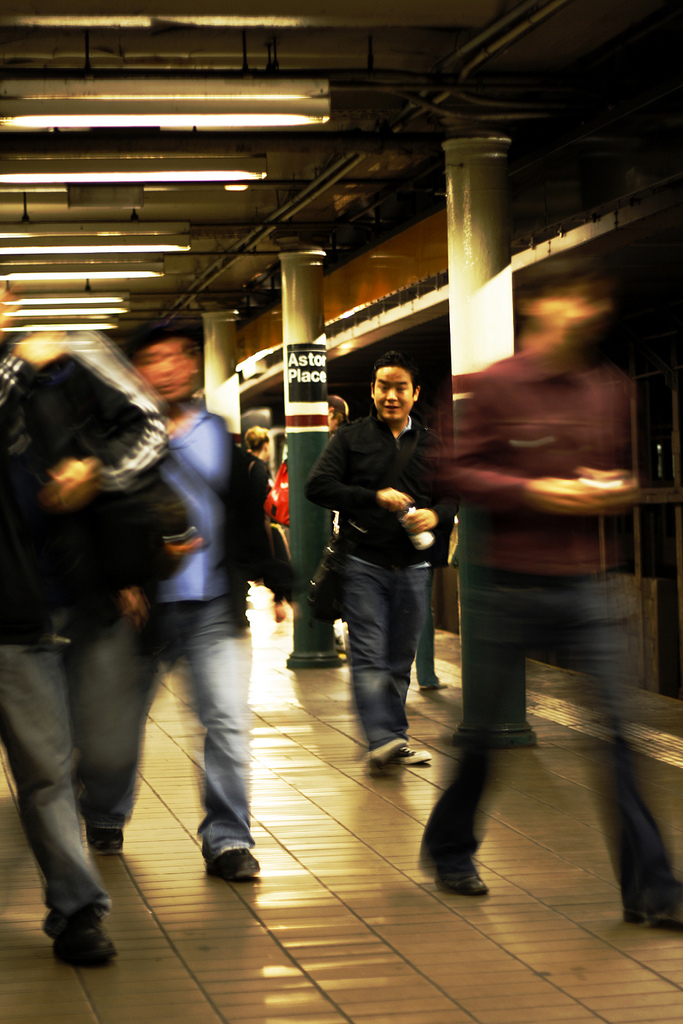 astor place, nyc, ny