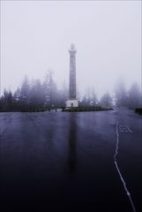 astoria column mal bei etwas andere beleuchtung und ohne touris die staendig ins bild stuerzen