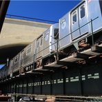 AstoriaScape No. 11 - N Train at Ditmars Boulevard Station