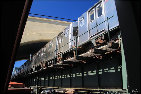 AstoriaScape No. 11 - N Train at Ditmars Boulevard Station