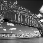 AstoriaScape No. 9 - Hell Gate and RFK Bridges from Astoria Park