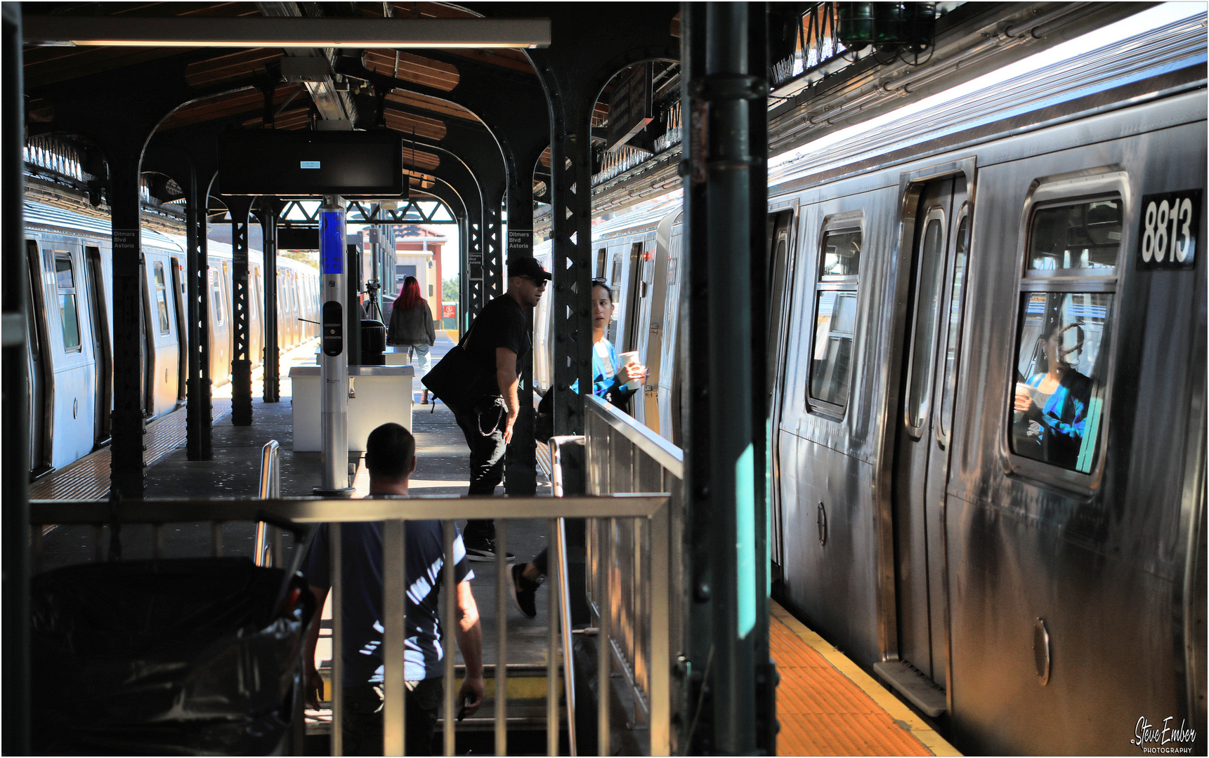 AstoriaScape No.8 - Ditmars Boulevard Astoria Line Station
