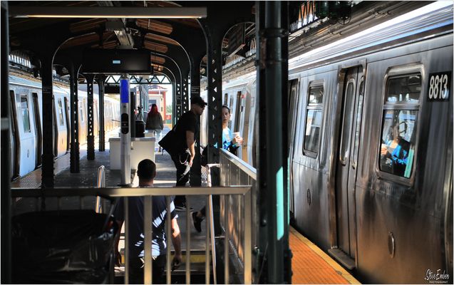 AstoriaScape No.8 - Ditmars Boulevard Astoria Line Station