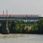 Astoro auf der Lechbrücke bei Kaufering nach Zürich