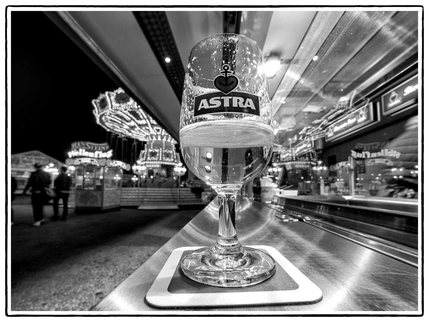 Astra auf dem Dom