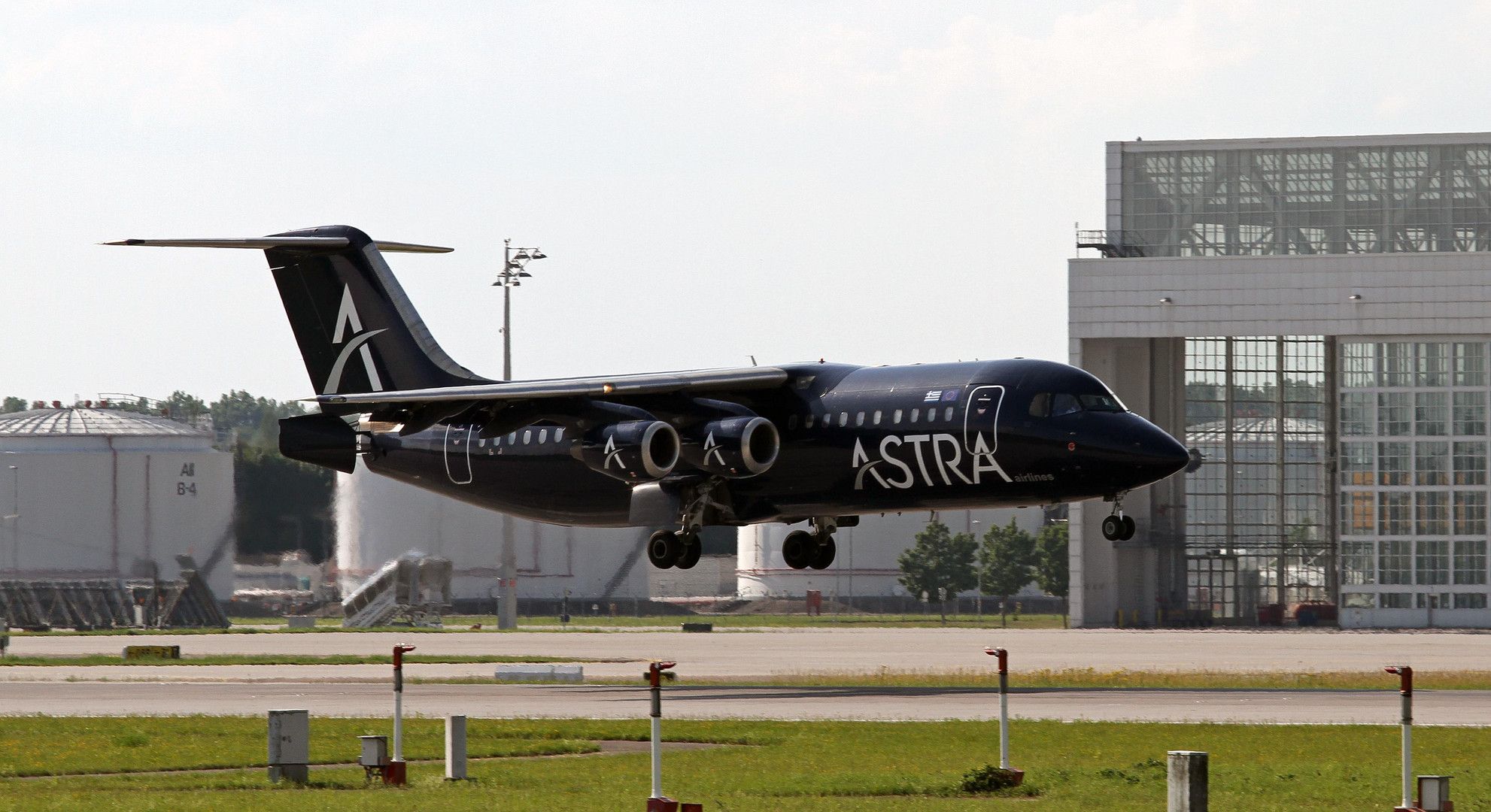 ASTRA BAe 146-300