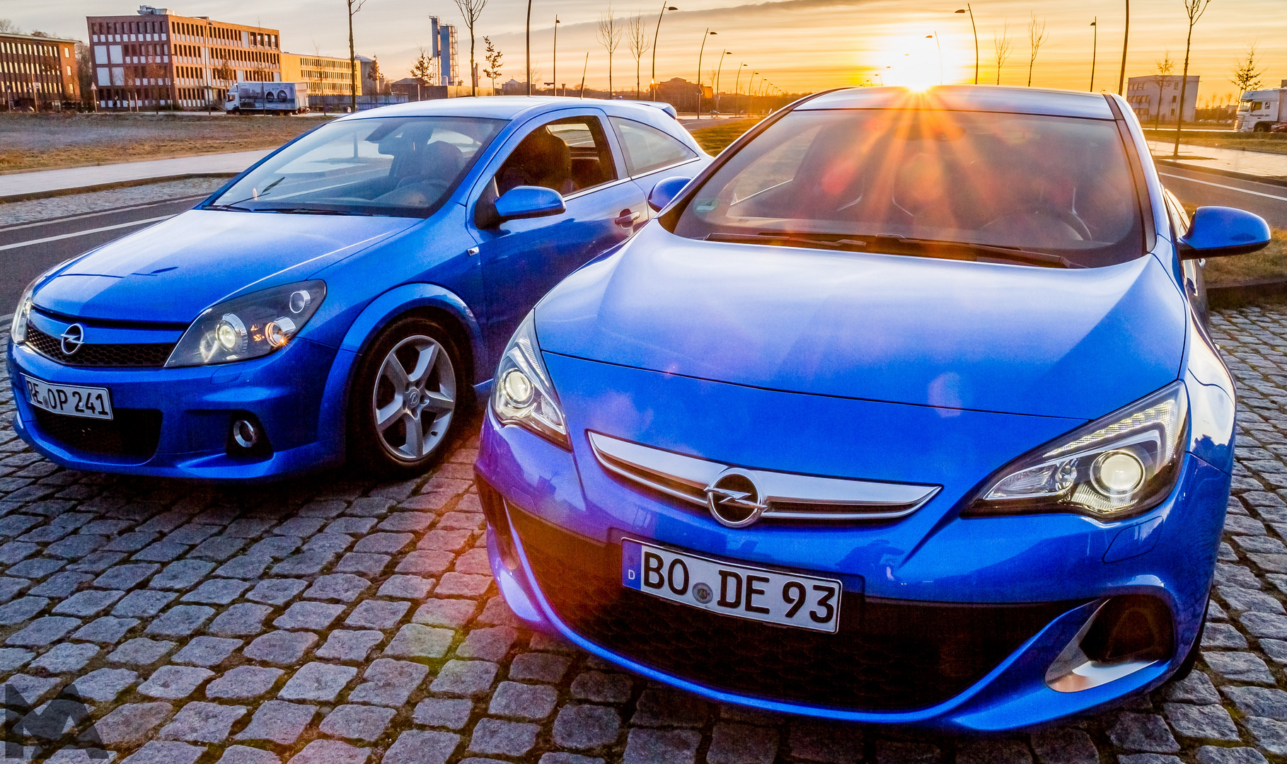 Astra H und Astra J OPC