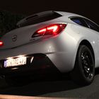 Astra J GTC @ night