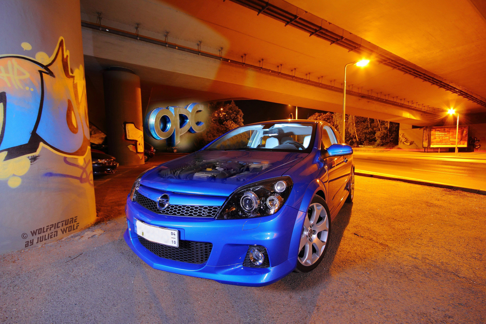 ASTRA OPC @ NIGHT