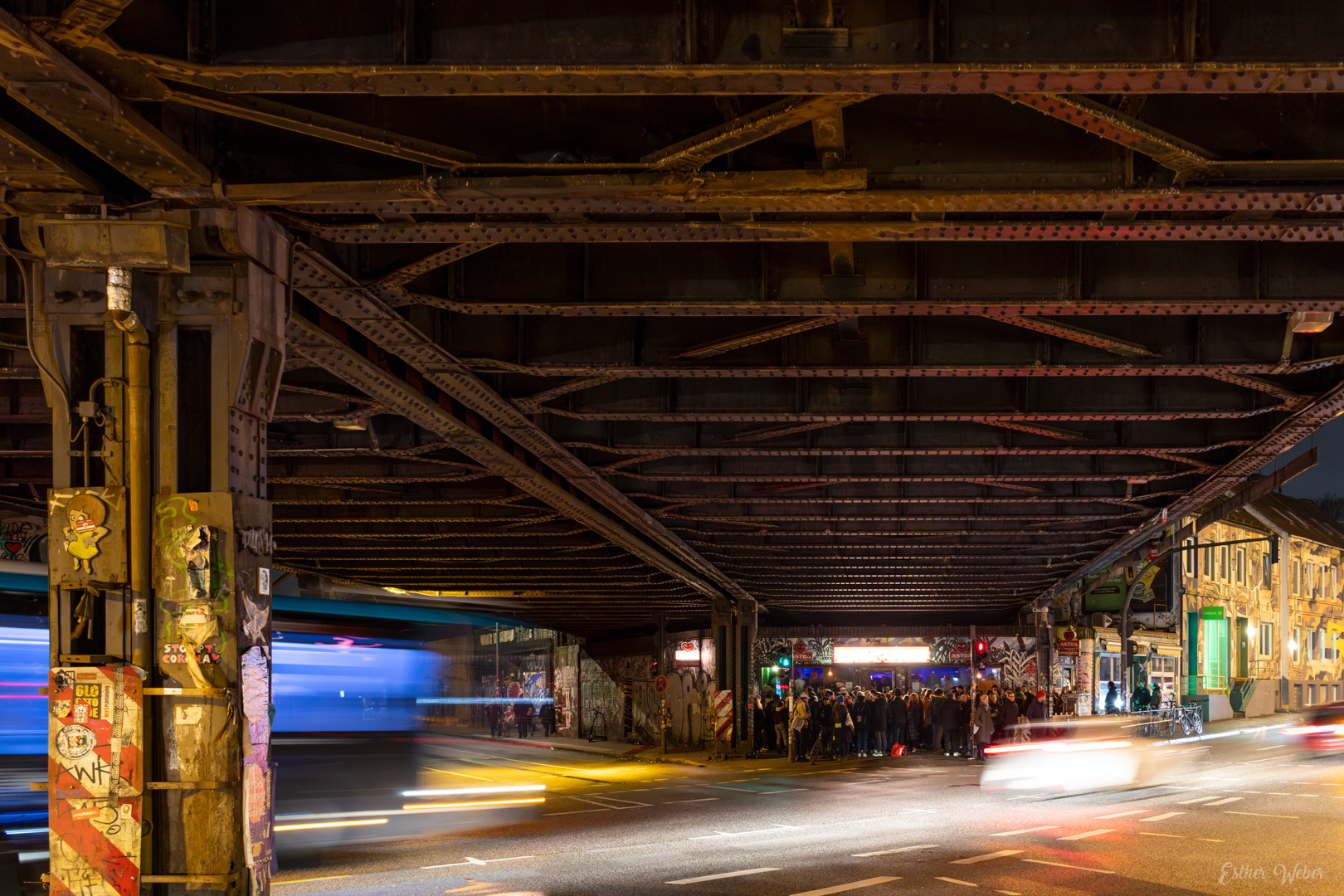 Astra Stube unter der Sternbrücke